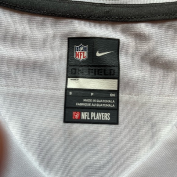 Russell Wilson #3 White (Away) Seattle Seahawks Jersey / Women's Fit Small - Picture 5 of 7